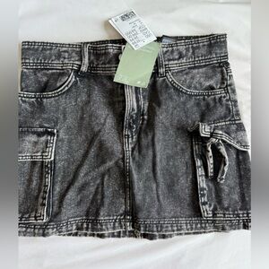 H&M Black Denim Skirt for Kids